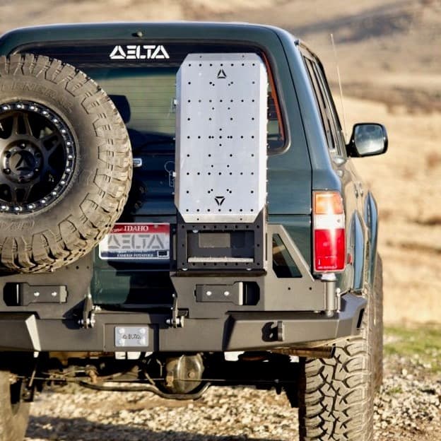 Delta Vehicle Systems Ladder cover, rear bumper